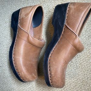 L.L. Bean Leather Clogs
